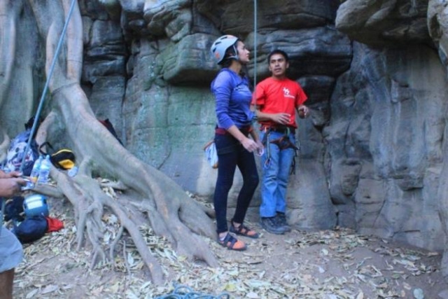  Preparati per l'arrampicata 